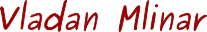 Vladan's signature